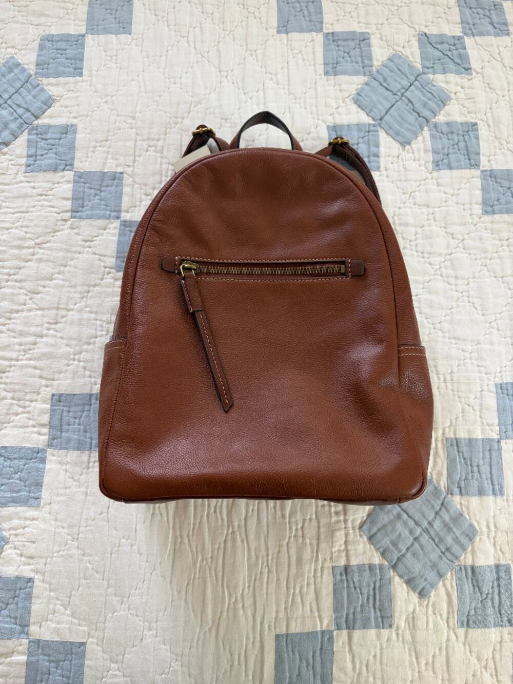 NWT Fossil Megan Leather Backpack